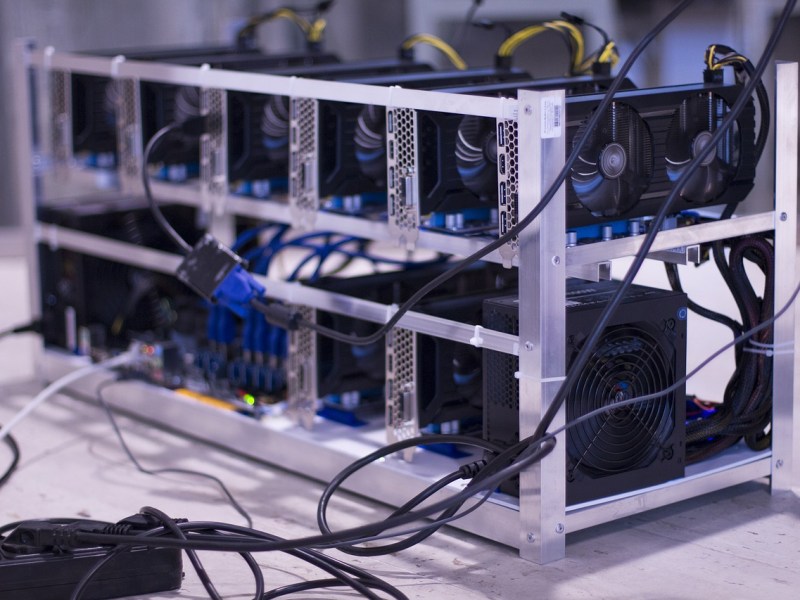 crypto mining rig blockchain bitmain